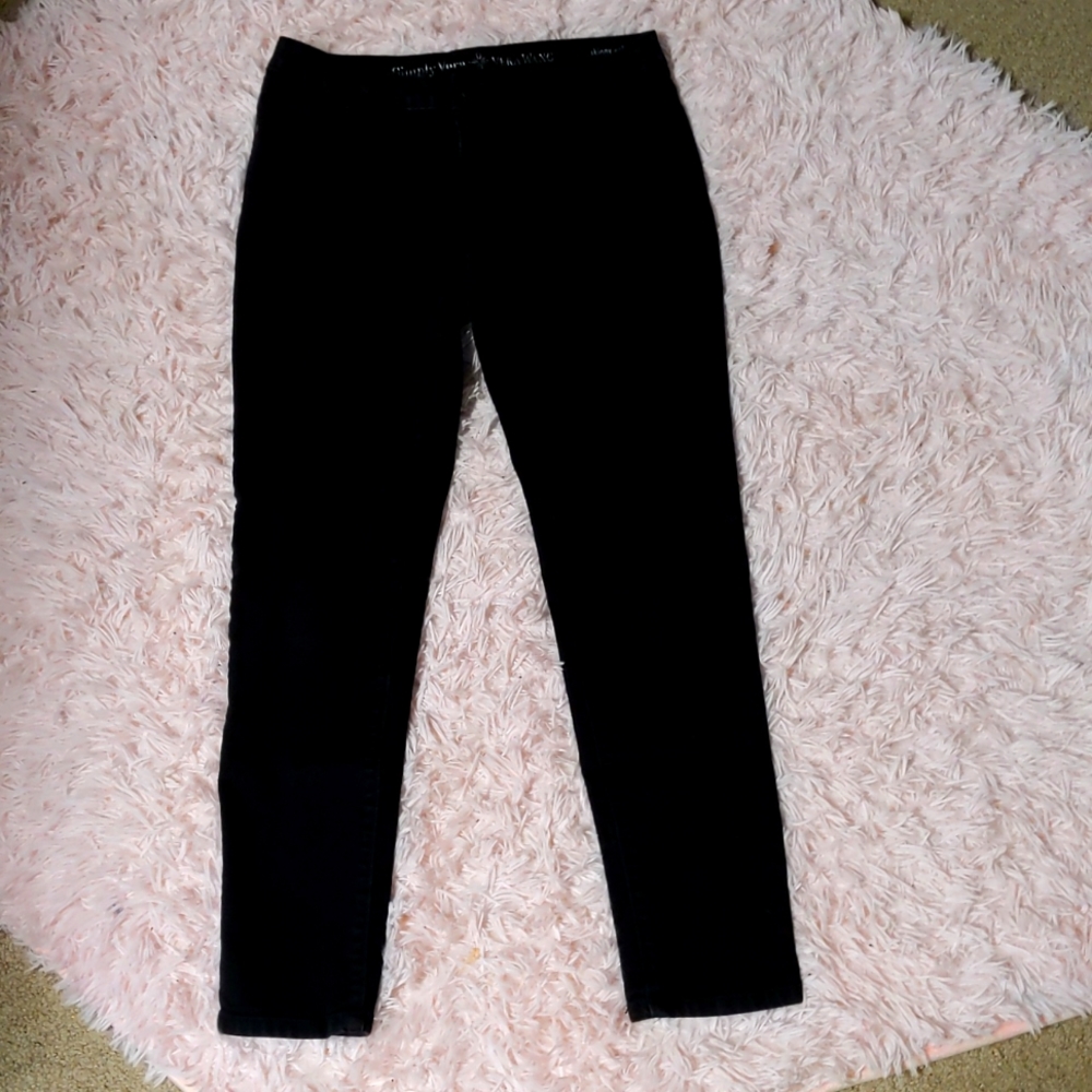 Simply Vera Skinny Ankle Jean